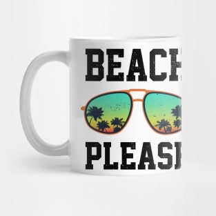 Beach Please Mug